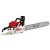 Giantz 62CC 24" Petrol Chainsaw - Commercial E-Start, 5.2HP, Anti-Vibration, Auto Oil Feed, Bonus Chain & Plug