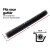 Gardeon 22M Gutter Guard Brush Set - 24 Pack, 92cm x 10cm, Galvanised Steel & UV-Resistant Nylon for Debris