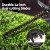 Giantz 25.4CC Petrol Hedge Trimmer 24" Ultra-Hardened Dual Blade, Lightweight, Low Vibration, Easy Start