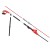 Giantz Cordless Pole Hedge Trimmer 20V Lithium 2m Extendable Electric Pruner, Double-Sided Blade, Shoulder Strap