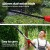 Giantz Cordless Pole Hedge Trimmer 20V Lithium 2m Extendable Electric Pruner, Double-Sided Blade, Shoulder Strap