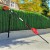 Giantz Cordless Pole Hedge Trimmer 20V Lithium 2m Extendable Electric Pruner, Double-Sided Blade, Shoulder Strap