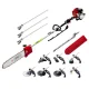 Giantz 62CC 9-in-1 Multi-Tool Gardener: Pole Chainsaw, Hedge Trimmer, Brush Cutter, Whipper Snipper with 4.3