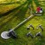 Giantz 62CC 5-in-1 Petrol Pole Chainsaw Hedge Trimmer Brush Cutter Whipper Snipper Set, 26mm Alloy Pole, Kit Included