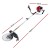 Giantz 62CC 5-in-1 Petrol Pole Chainsaw Hedge Trimmer Brush Cutter Whipper Snipper Set, 26mm Alloy Pole, Kit Included