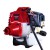 Giantz 62CC 5-in-1 Petrol Pole Chainsaw Hedge Trimmer Brush Cutter Whipper Snipper Set, 26mm Alloy Pole, Kit Included