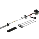 Giantz 65CC Petrol Pole Chainsaw Tree Pruner - 12" Bar, Anodized Alloy Poles, Anti-Vibration, Easy Start, Bonus Toolkit