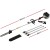 Giantz 65CC Petrol Pole Chainsaw Tree Pruner - 12" Bar, Anodized Alloy Poles, Anti-Vibration, Easy Start, Bonus Toolkit