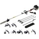 Giantz 65CC Pro-Series 9-in-1 Multi-Tool: Pole Chainsaw, Hedge Trimmer, Brush Cutter & Whipper Snipper, 5.6