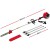 Giantz 65CC 12" Petrol Pole Chainsaw - Pro-Series, 5.6m Reach, Anti-Vibration, Easy Start, Alloy Extension Poles, Tool