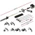 Giantz 62CC Pole Chainsaw 9-in-1 Multi-Tool: Hedge Trimmer, Brush Cutter, Whipper Snipper, 5.6m Reach,