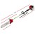 Giantz 62CC Pole Chainsaw 12" Petrol, 4.3m Reach, Anti-Vibration, Bonus Kit, for Effortless High-Branch Cutting