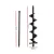 Giantz 200mm Post Hole Digger Auger with 80cm Extension Shaft, Heavy-Duty Carbon Steel, Compatible with Most Tools
