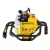 Giantz 82CC Yellow Post Hole Digger Motor - Heavy-Duty Steel, Easy Start, Vertical Gearbox, 1-Year Warranty