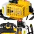 Giantz 82CC Yellow Post Hole Digger Motor - Heavy-Duty Steel, Easy Start, Vertical Gearbox, 1-Year Warranty