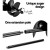Giantz 92CC Petrol Post Hole Digger with 200mm Auger and 80cm Extension - Heavy-Duty Steel, Easy Start, 1.8M Max