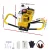 Giantz 74CC Post Hole Digger Motor - Heavy-Duty Steel, Easy Start, Vertical Gearbox, Yellow Engine, 1-Year Warranty