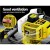 Giantz 92CC 300mm Petrol Post Hole Digger with 1.8m Depth, 2-Stroke Engine, 65Mn Steel Auger & Extension Kit