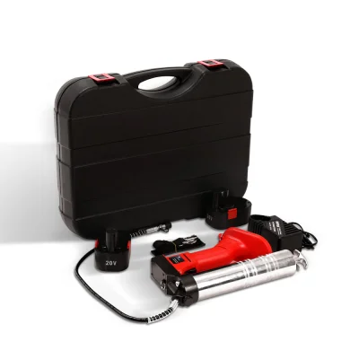 Giantz Cordless Grease Gun 20V, 450g, 10000PSI, 76cm Hose | High Volume Pump, Dual Batteries, Durable Carry Case
