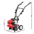 Giantz 88CC Tiller Garden Cultivator - 4 Blades, 400mm Width, 150mm Depth, 10,000RPM 2-Stroke Giantz 88CC Tiller Garden Cultivator - 4 Blades, 400mm Width, 150mm Depth, 10,000RPM 2-Stroke