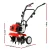 Giantz 88CC 2-Stroke Tiller & Cultivator: Powerful 10,000RPM Motor, 4 Blades, 400mm Width, Foldable