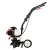 Giantz 88CC 2-Stroke Tiller & Cultivator: Powerful 10,000RPM Motor, 4 Blades, 400mm Width, Foldable