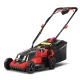 Giantz Cordless Lawn Mower 40V, Dual Battery, 34cm Width, 6 Height Adjustments, Quiet Operation, Fast Charge