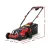 Giantz Cordless Lawn Mower 40V, Dual Battery, 34cm Width, 6 Height Adjustments, Quiet Operation, Fast Charge