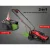 Giantz Cordless Lawn Mower 40V, Dual Battery, 34cm Width, 6 Height Adjustments, Quiet Operation, Fast Charge