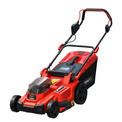 Giantz 40V Cordless Lawn Mower: Ultra-Light, Dual Battery, 39cm Width, 1-Hour Fast Charge, 6 Height Settings