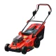 Giantz 40V Cordless Lawn Mower: Ultra-Light, Dual Battery, 39cm Width, 1-Hour Fast Charge, 6 Height Settings