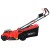 Giantz 40V Cordless Lawn Mower: Ultra-Light, Dual Battery, 39cm Width, 1-Hour Fast Charge, 6 Height Settings