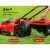 Giantz 40V Cordless Lawn Mower: Ultra-Light, Dual Battery, 39cm Width, 1-Hour Fast Charge, 6 Height Settings