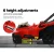 Giantz 40V Cordless Lawn Mower: Ultra-Light, Dual Battery, 39cm Width, 1-Hour Fast Charge, 6 Height Settings