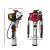 Giantz 38CC 4-Stroke Petrol Post Driver, 2-Tonne Impact, 80mm Capacity, Vibration Control, Red, with Carry Case