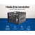 Giantz 1000W Step-Down Transformer, 240V to 110V, Pure Sine, Low Noise, Portable, Safe for USA Appliances in Australia