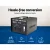 Giantz 1000W Step-Down Transformer, 240V to 110V, Pure Sine, Low Noise, Portable, Safe for USA Appliances in Australia
