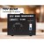 Giantz 1000W Step-Down Transformer, 240V to 110V, Pure Sine, Low Noise, Portable, Safe for USA Appliances in Australia