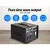 Giantz 1000W Step-Down Transformer, 240V to 110V, Pure Sine, Low Noise, Portable, Safe for USA Appliances in Australia