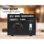 Giantz 2000W Step Down Transformer - Converts 240V to 110V, Pure Sine Output, Quiet, Lightweight, 12-Month Warranty