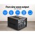 Giantz 2000W Step Down Transformer - Converts 240V to 110V, Pure Sine Output, Quiet, Lightweight, 12-Month Warranty