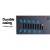 Giantz 2000W Step Down Transformer - Converts 240V to 110V, Pure Sine Output, Quiet, Lightweight, 12-Month Warranty