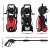 Giantz 2400PSI Electric High Pressure Washer, 2600W Water Cleaner Pump, 10M Hose Reel, Jet Spray, Gurney, Detergent