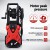 Giantz 2400PSI Electric High Pressure Washer, 2600W Water Cleaner Pump, 10M Hose Reel, Jet Spray, Gurney, Detergent