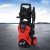 Giantz 2400PSI Electric High Pressure Washer, 2600W Water Cleaner Pump, 10M Hose Reel, Jet Spray, Gurney, Detergent