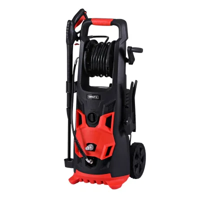 Giantz 2800PSI Electric High Pressure Washer 3000W Water Cleaner with 30M Jet Hose, Detergent Tank, Reel & Nozzles
