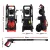 Giantz 2800PSI Electric High Pressure Washer 3000W Water Cleaner with 30M Jet Hose, Detergent Tank, Reel & Nozzles