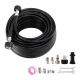 Giantz 30M 5800PSI Pressure Washer Hose Kit - Sewer Jetting, Quick Connect, Durable PVC for DIY & Pro Plumbing