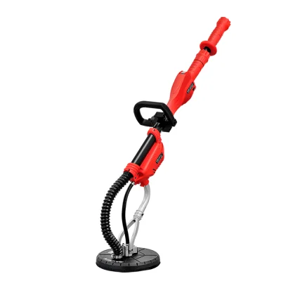 Giantz 800W Drywall Sander - Adjustable Head, Extendable Arm, Dust-Free Design, 6-Speed Control, Bonus Tool Kit & Discs