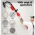 Giantz 800W Drywall Sander - Adjustable Head, Extendable Arm, Dust-Free Design, 6-Speed Control, Bonus Tool Kit & Discs